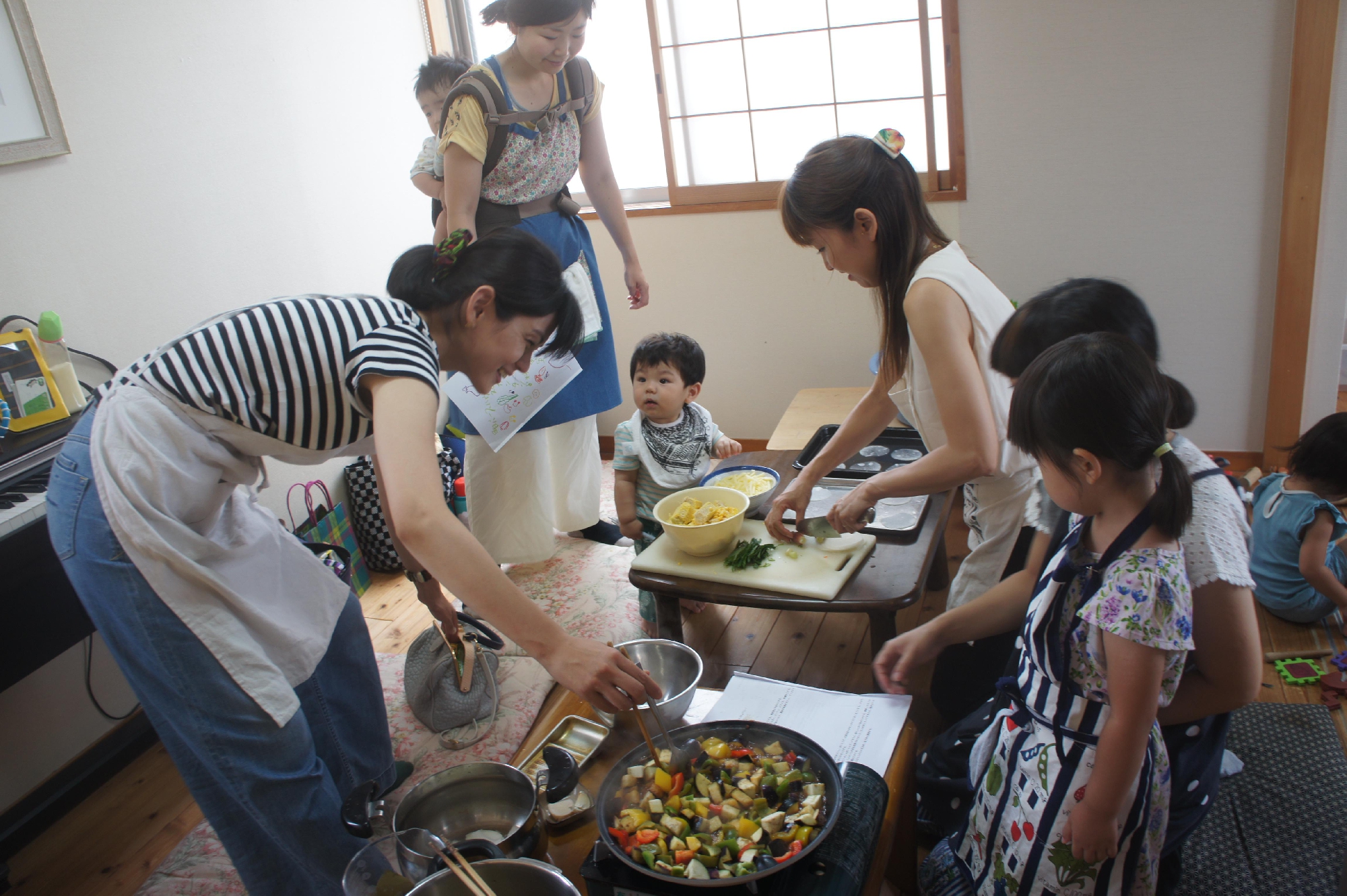 【食通信】７月１８日料理教室
