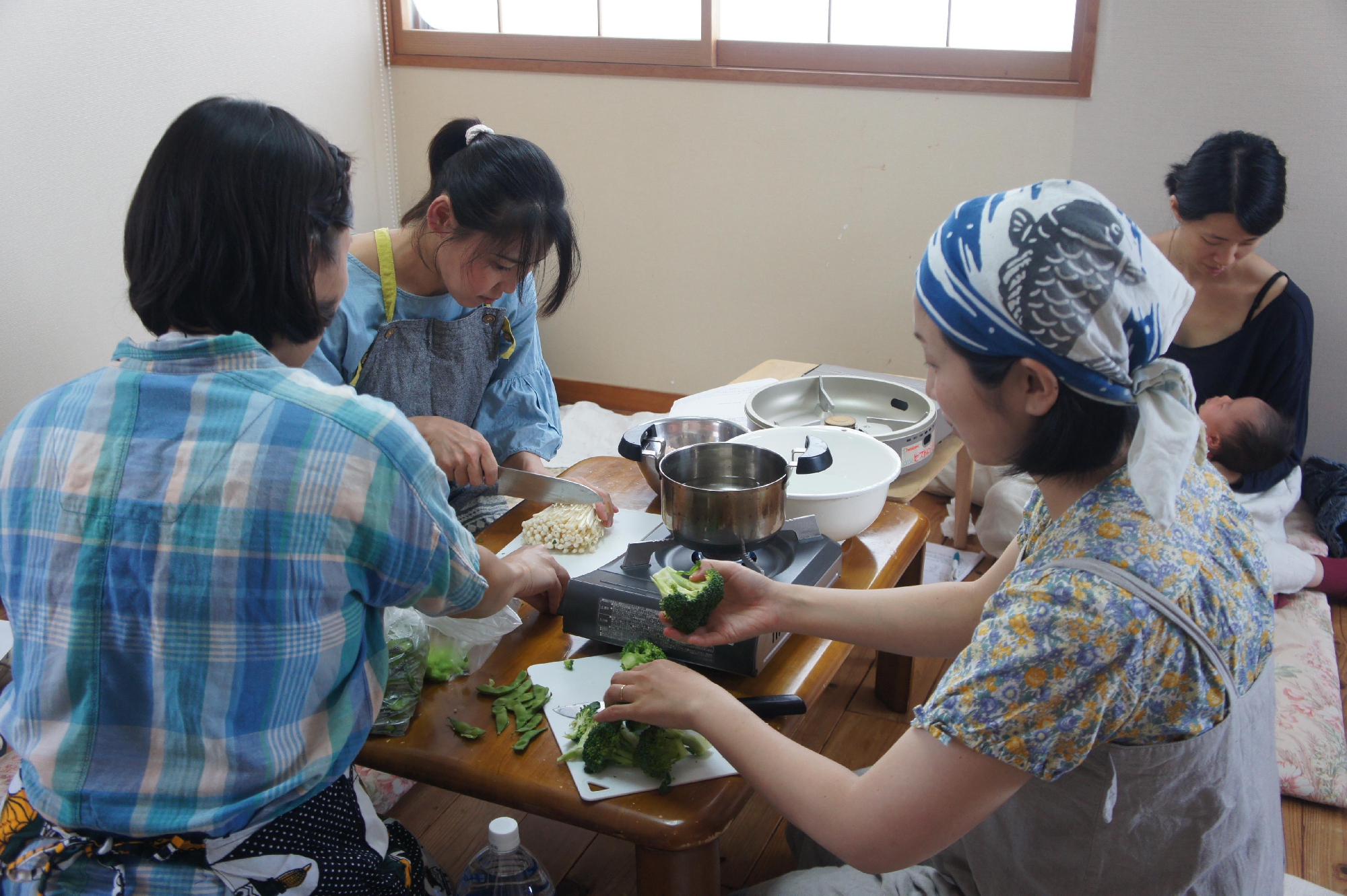 【食通信】７月１０日料理教室